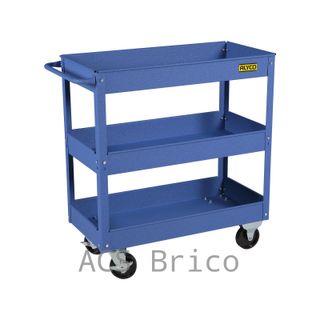 Carro Taller 3 Bandejas Alyco 192725