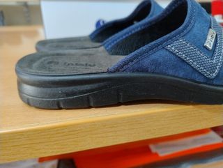 Inblu Pantofole Uomo Blu/Grigie