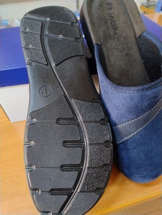 Inblu Pantofole Uomo Blu/Grigie