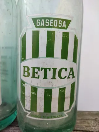 2 Botellas Gaseosa Antiguas
