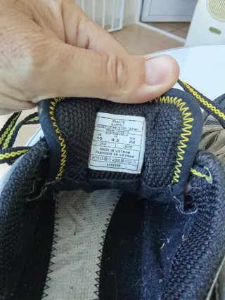 Merrell Capra Low GTX Senderismo Gris/Rojo