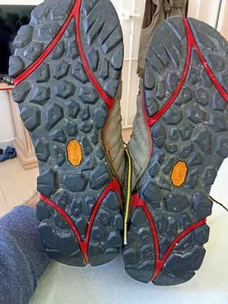 Merrell Capra Low GTX Senderismo Gris/Rojo