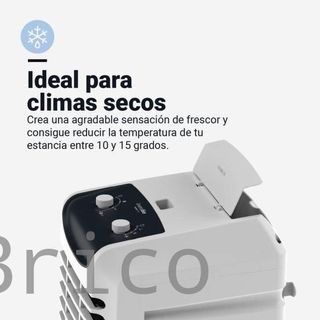 Climatizador 25L Modo Frío y Evaporación - IZAMAL 8025W