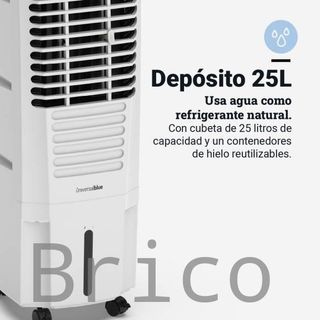 Climatizador 25L Modo Frío y Evaporación - IZAMAL 8025W