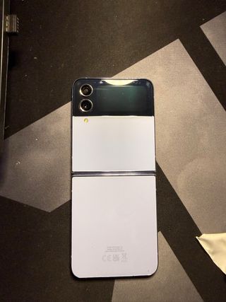 Samsung Z Flip 4 5G Azul 256Gb