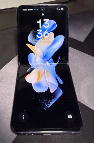 Samsung Z Flip 4 5G Blu 256Gb