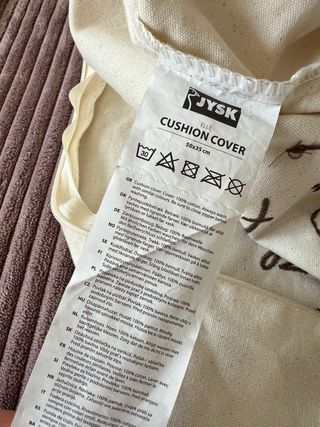 Fodera per cuscino Jysk 35x50 cm Alberi di Natale