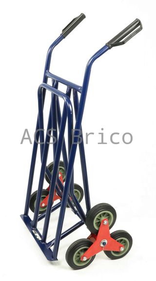 Carretilla Almacén para Escaleras Acero 150Kg - 87643 - Mader