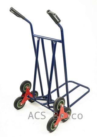 Carretilla Almacén para Escaleras Acero 150Kg - 87643 - Mader