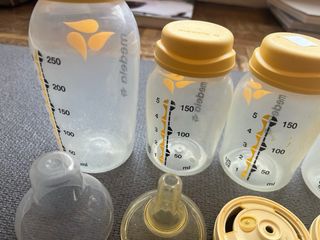 Sacaleches Doble Medela Swing + Accesorios