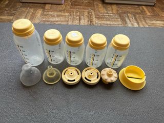 Sacaleches Doble Medela Swing + Accesorios