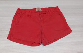 Shorts mayoral rojo