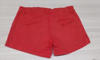 Shorts mayoral rojo
