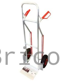 Carretilla Aluminio Rueda Neumática - 200KG