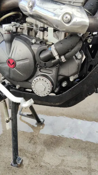 Malaguti Dune 125 4T Blanca/Negra