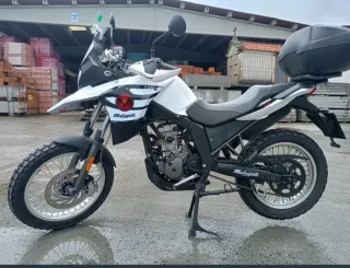 Malaguti Dune 125 4T Blanca/Negra