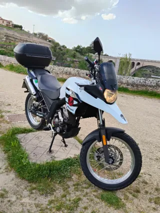Malaguti Dune Adventure 125/15CV/4Tiempos