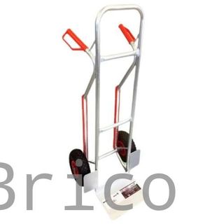 Carretilla Aluminio Rueda Neumática - 200KG