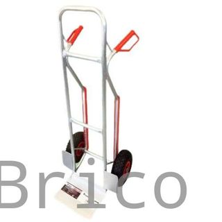 Carretilla Aluminio Rueda Neumática - 200KG