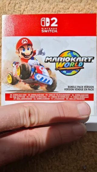 Mario Kart World Nintendo Switch 2