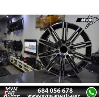 Llantas 18 BMW M80 Black BM104