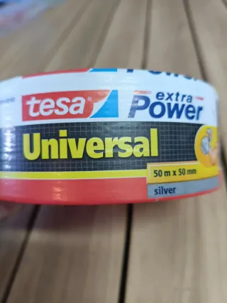 tesa Cinta Adhesiva Universal Extra Power - 50m