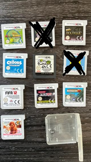 Conjunto di giochi per Nintendo 3DS e DS
