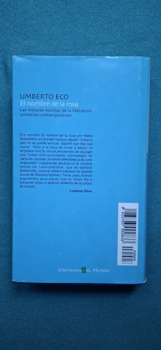 Libro: El nombre de la rosa