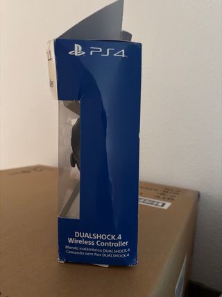 Mando DualShock 4 Inalámbrico PS4 Jet Black