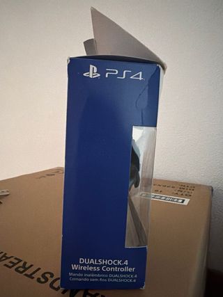 Mando DualShock 4 Inalámbrico PS4 Jet Black