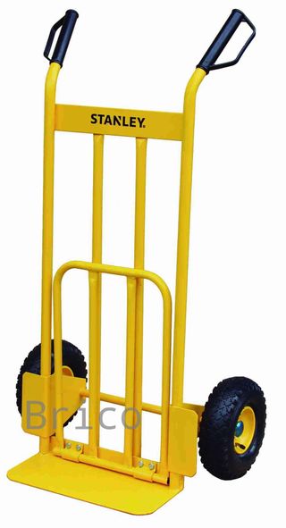 Carretilla Acero Pala Abatible SXWTC-HT535 - Stanley