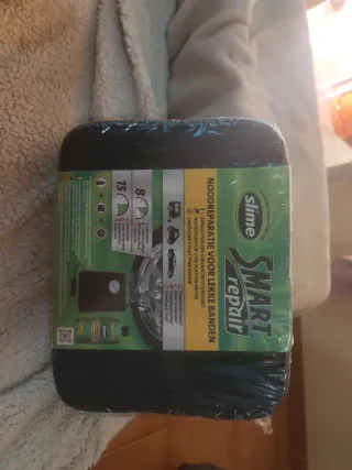 Kit Reparación Pinchazos Slime Smart Repair