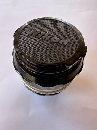 Objetivo Nikkor-S.C Auto 50mm 1:1.4