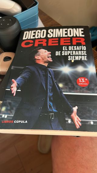 Libro Cholo Simeone