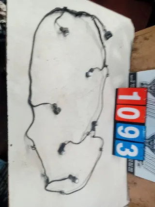 Cableado Sensores Parking Mercedes CLA W117