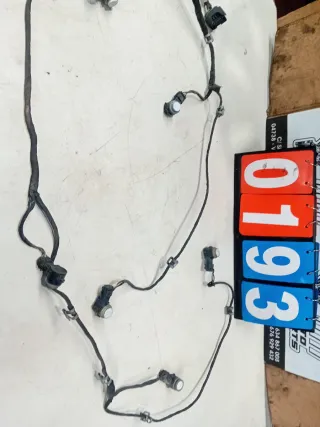 Cableado Sensores Parking Mercedes CLA W117