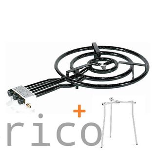 Paellero Quemador Gas 70 Cm Exterior - Vaello
