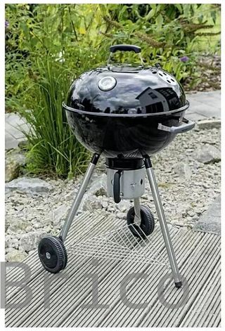 Barbacoa Redonda con Tapa Ø 58 cm - 255940