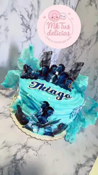 Tartas personalizadas – Cumpleaños, Boda, etc