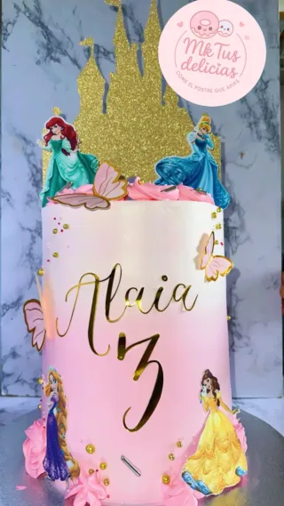 Tartas personalizadas – Cumpleaños, Boda, etc
