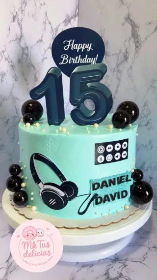 Tartas personalizadas – Cumpleaños, Boda, etc