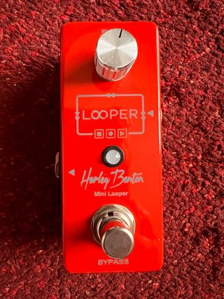 Mini Looper Pedal Guitarra
