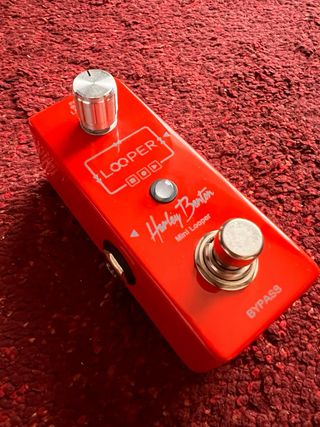 Mini Looper Pedal Guitarra