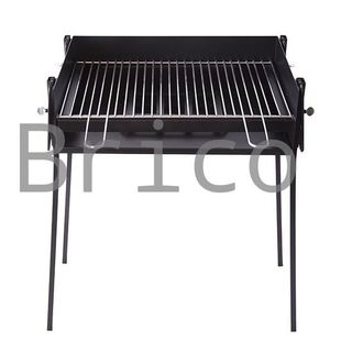 Barbacoa Cómoda Rectangular 60x40 cm