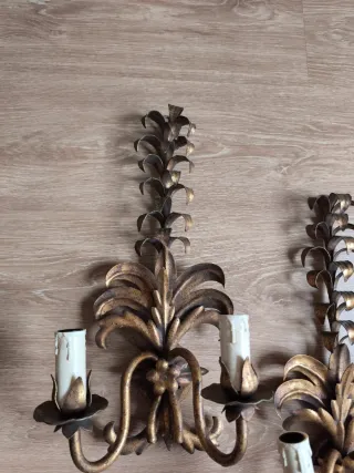 Apliques vintage italianos