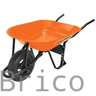 Carretilla 65 Litros Metálica - Neumática - Truper