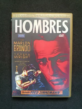 DVD Hombres Clásicos de Oro Marlon Brando
