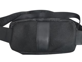 Riñonera Plein Sport Negra y Gris Camuflaje