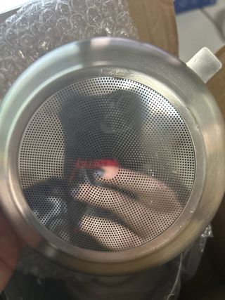 Olla Freidora Acero Inoxidable 2L