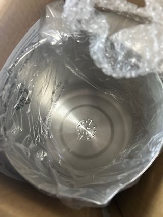 Olla Freidora Acero Inoxidable 2L